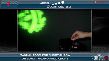 Gobo Zoom LED 2.0 by CHAUVET DJ