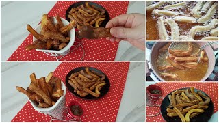 التشورز الاسباني .. اشهر حلى شعبي بأوروبا طري ومقرمش /Churros