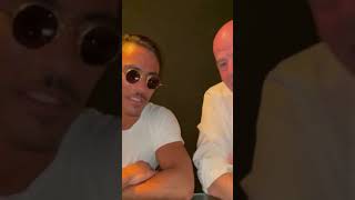 Salt bae wow 😯 style with Gianni Infantino | #nusret #saltbae #football