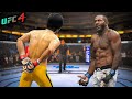 Bruce Lee vs. Khalil Rountree (EA sports UFC 4)