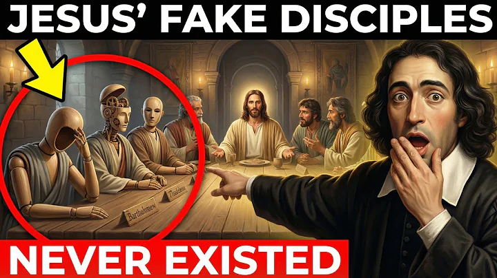 6 Disciples of Jesus That Likely Never Existed — Spinoza Breaks It Down