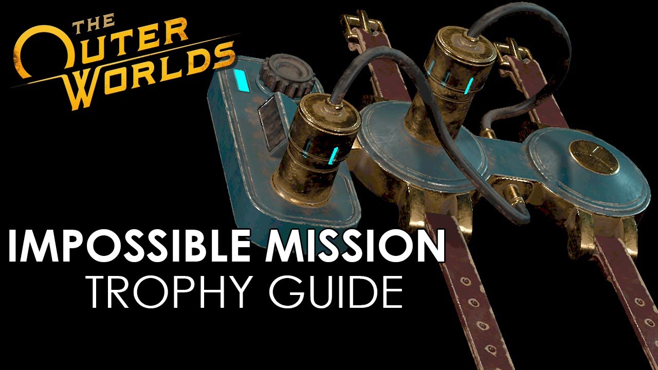 The Outer Worlds Achievement Guide & Road Map