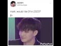 MARK Is 31 in 2023? JB 🤣 This was from 2019 #got7 #got7mark #marktuan #got7jb