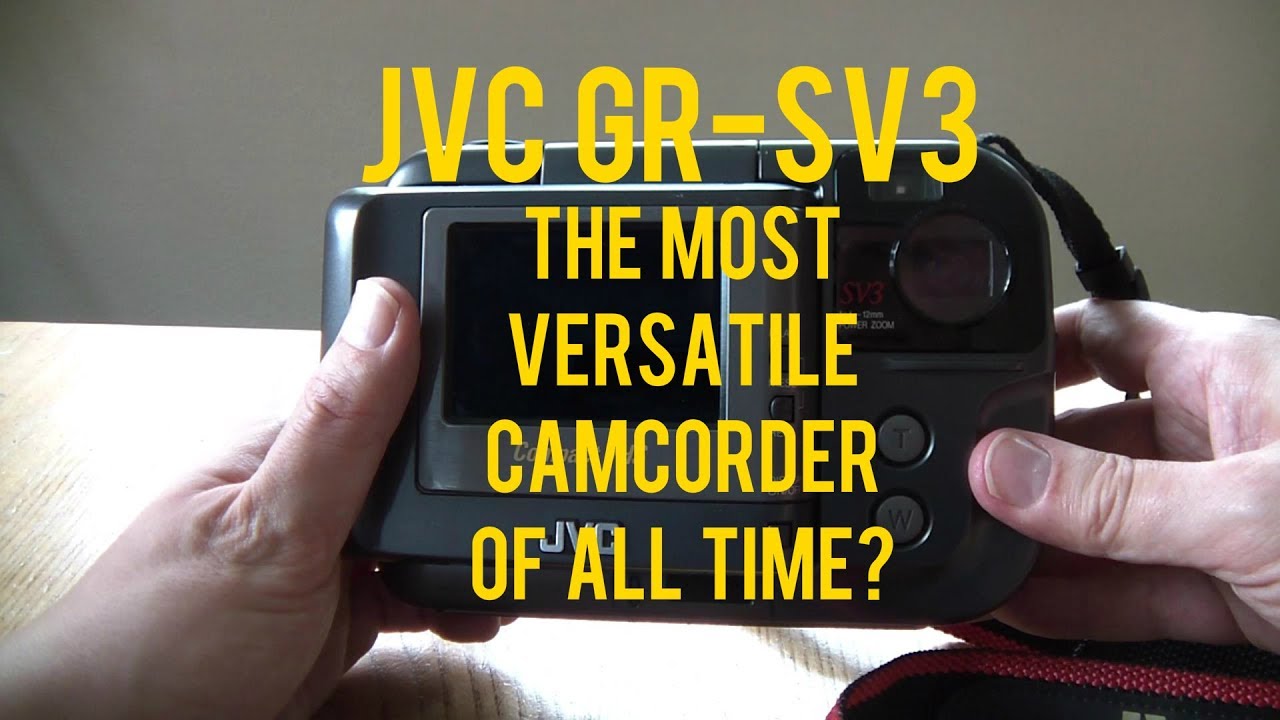 Mini DV Camcorder Review: JVC GR-DVP3 - Videomaker