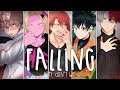 Nightcore ⟿ Falling [Switching Vocals]