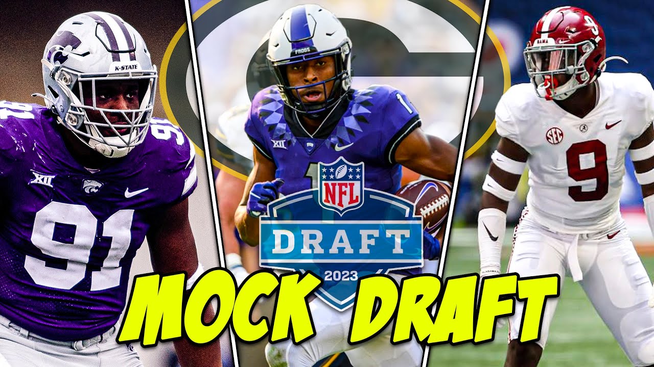 2023 Packers Mock Draft Monday 8.0