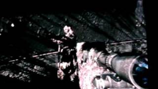 COD4 weird shooting