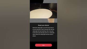 How to setup Mi Smart LED Ceiling Light with Yeelight app