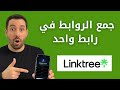 شرح موقع Linktree طريقة إنشاء رابط واحد يجمع كل حساباتك 