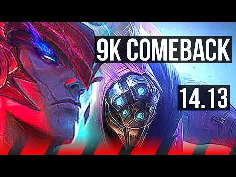 YONE vs JAX