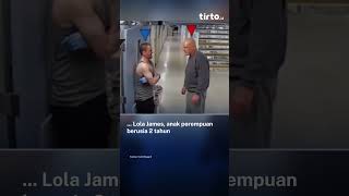 Rekaman CCTV Detik-Detik Pembunuh Anak Dihabisi 3 Narapidana di Dalam Sel