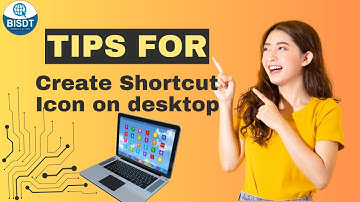 "How to Create a Desktop Shortcut Icon | Quick & Easy Tutorial"