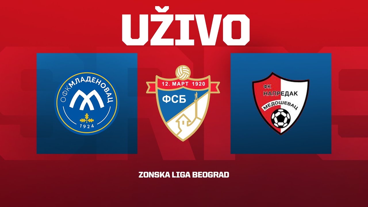 OFK MLADENOVAC - NAPREDAK (15.11.2025.) Zonska liga Beograd, 13. Kolo