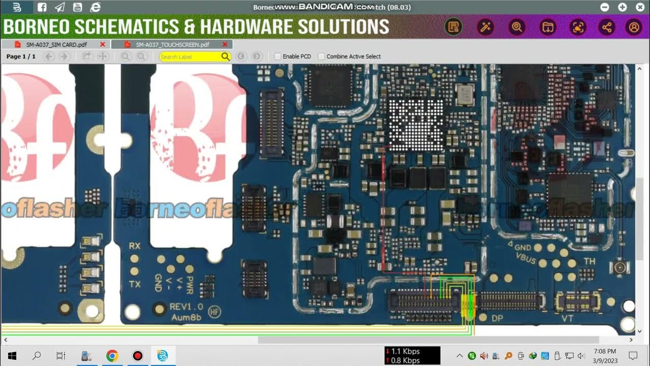 Samsung A037F Touch Not Working Full Hardware Solution l Samsung A03s