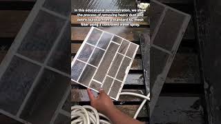 How to Pressure Wash Air Conditioner Filters for Maximum Efficiency