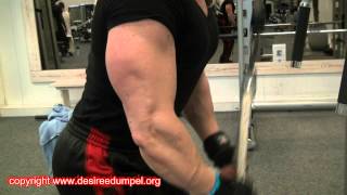 Preview Triceps Training Desiree Dumpel 01-10-2012