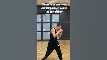 How To Be Confident In A Fight
