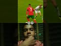 Amazing Shut of the goal for CR7 #football #shorts