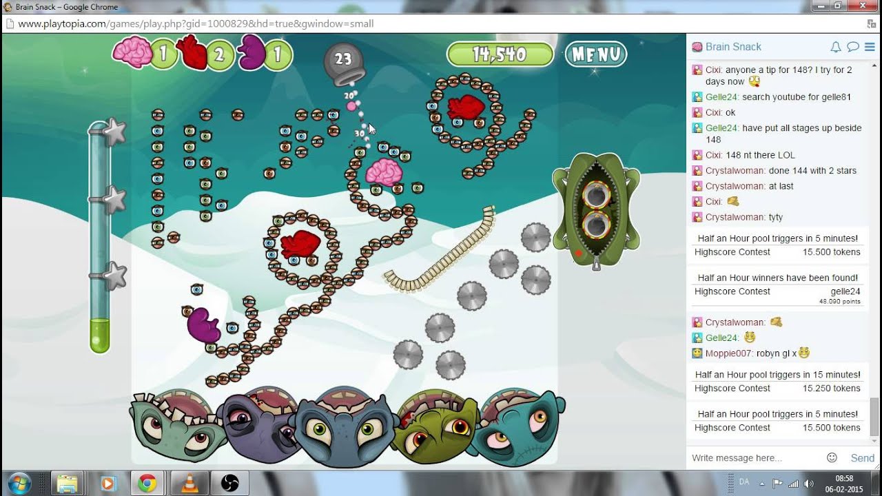 Brain snack Stage 148 - YouTube