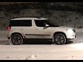 Проверка полного привода Skoda Yeti. Старт с пробуксовкой всех колёс