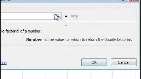 How to return the double factorial of a number using formulas