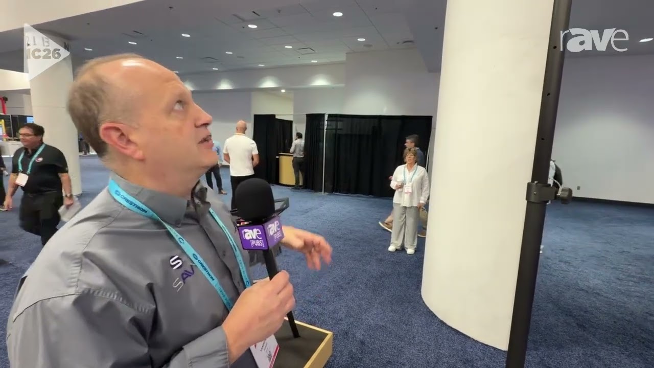 InfoComm 2026: SAVY Features Portable PTZ Camera Stand