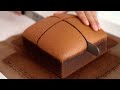 How To Make The World S Softest Chocolate Sponge Cake The Perfect Castella Cake With No Cracks
