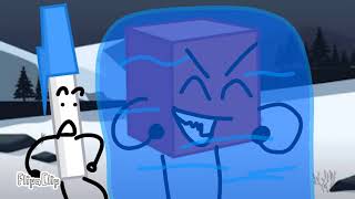 Bfdi Snowball Fight Earser Vs Td Bfdi Fan Aniamtion