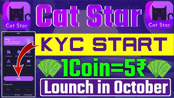 Cat Star KYC Start | Apply for KYC in Cat Star | How to Complete KYC | Crypto Mining App | Bitcoin