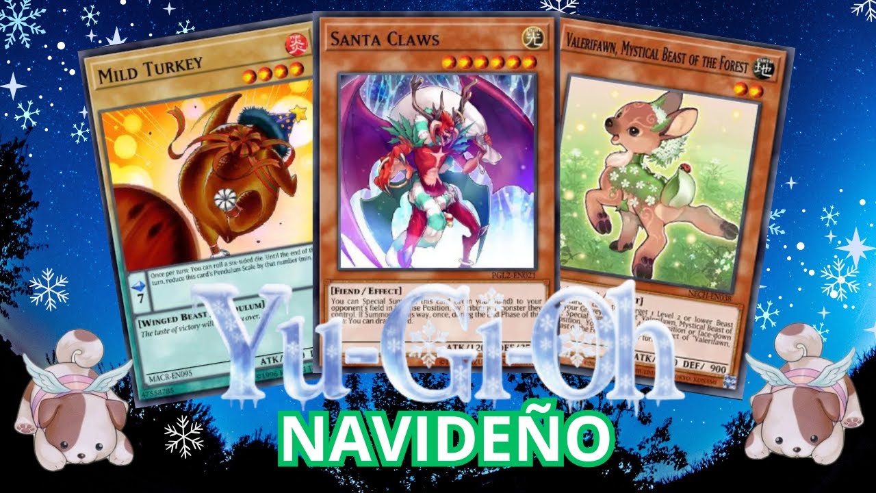 yugioh christmas cards Yu-Gi-Oh! - Clear Kuriboh - AC19-EN004 - Super Rare - 1st Edition Yu-Gi-Oh's 8 Best Holiday-Themed Cards,