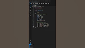 C++ data types #shorts #datatypes #viral
