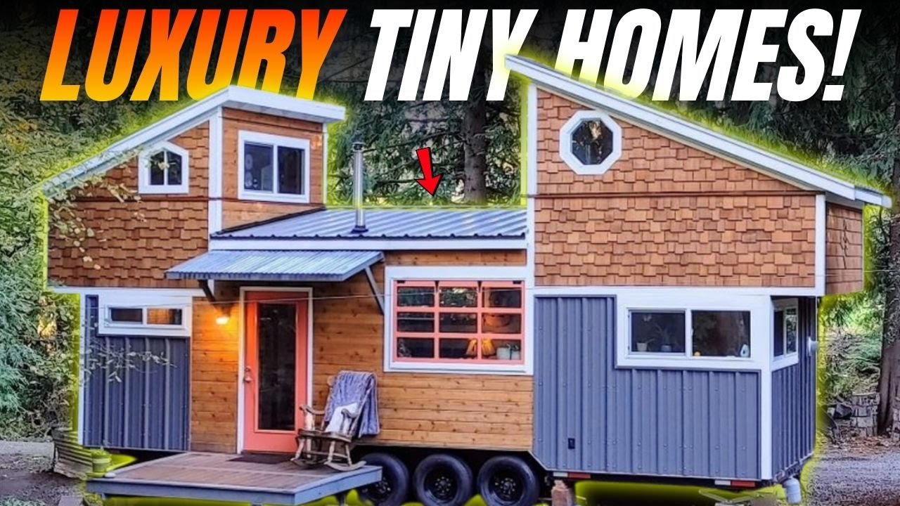 Эти роскошные крошечные дома поражают воображение людей.