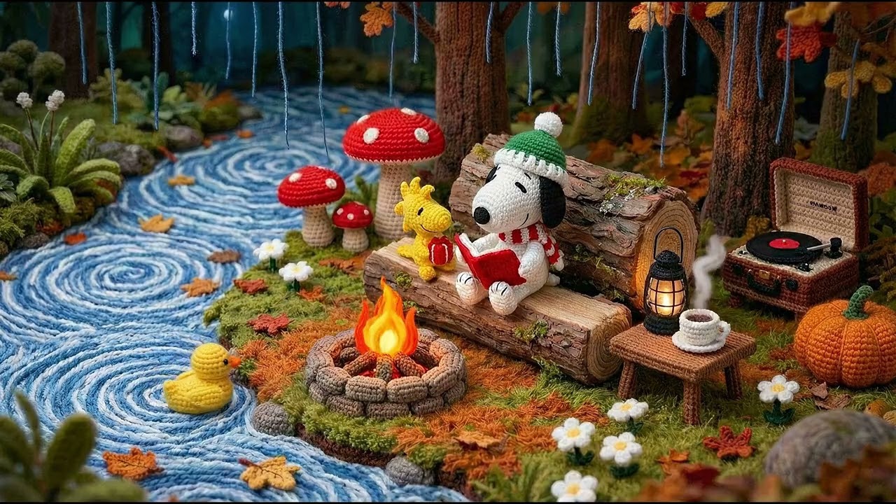 Snoopy & Charlie Brown Christmas Jazz | Cozy Holiday Jazz Music for Relaxing, Reading & Studying