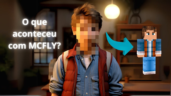 O QUE ACONTECEU COM MCFLY no MINECRAFT?