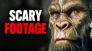 This Man Captured The MOST Real Bigfoot Footage That Is 100% NOT AI