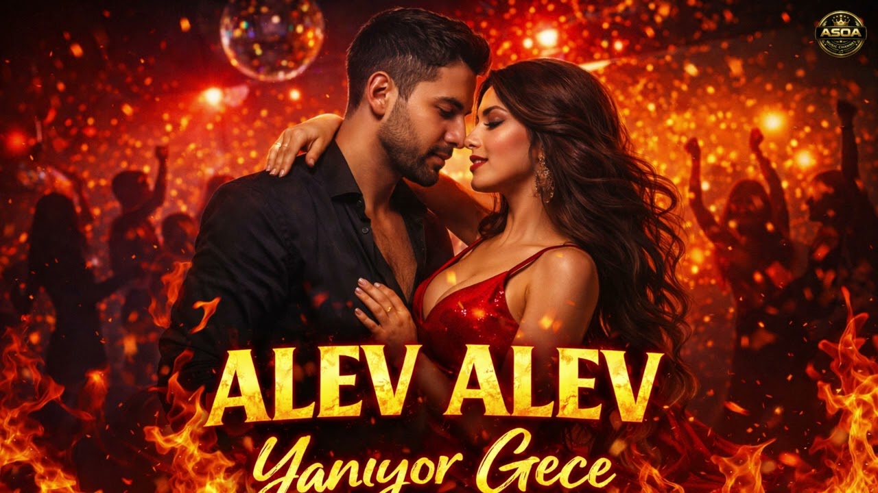 Alev Alev Yanıyor Gece | Kulaklıkla Dinlemeden Açma!