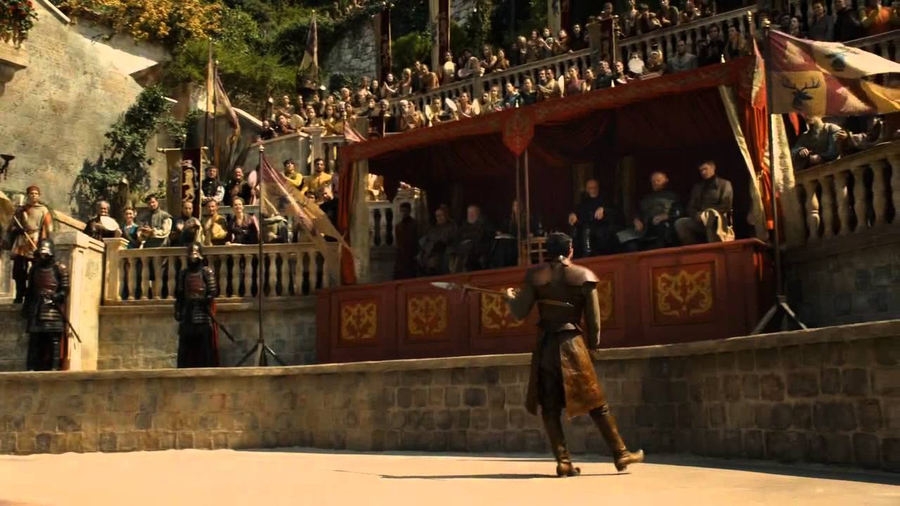 Oberyn Martell vs Gregor Clegane YouTube