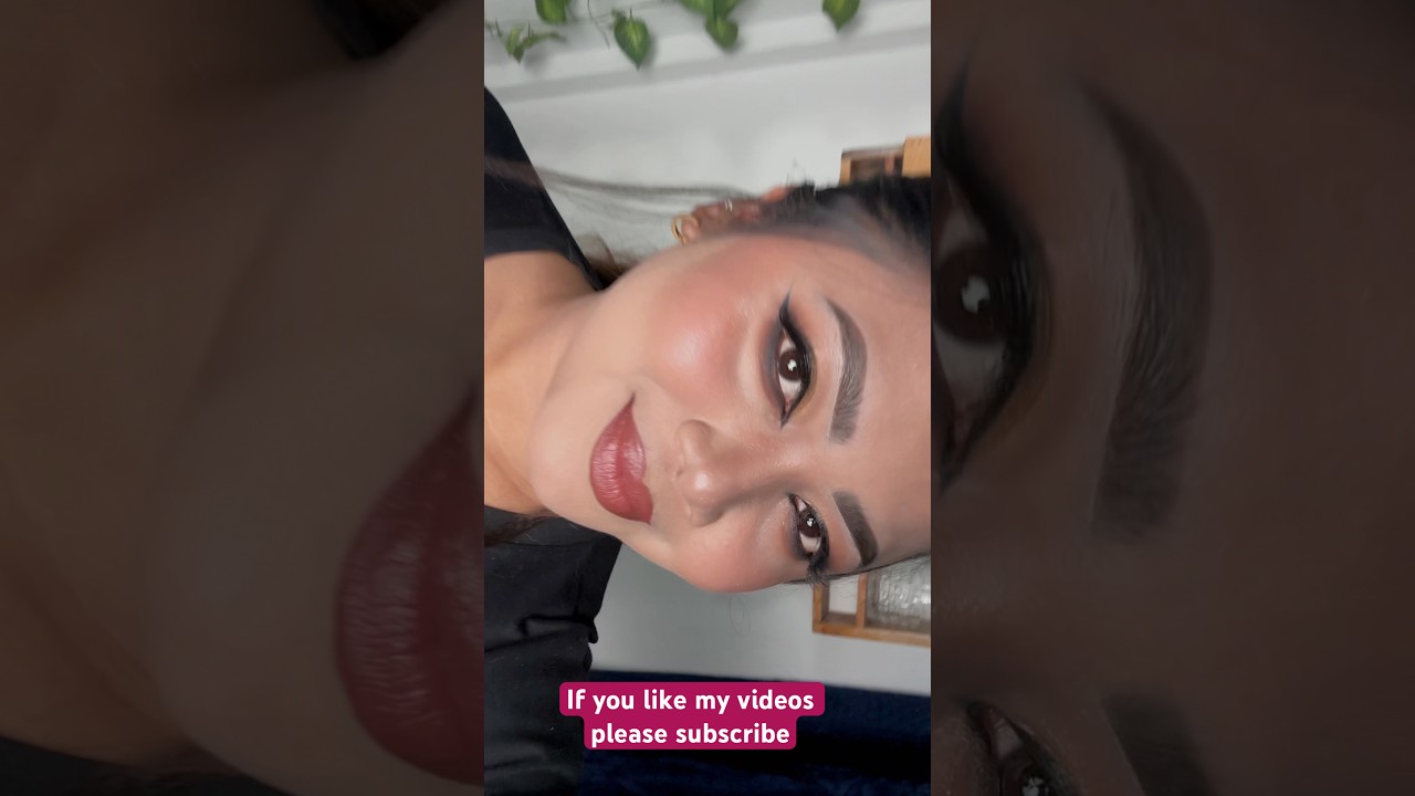 My Hindi is not good #makeup #shorts #ytshorts #makeuptransformation