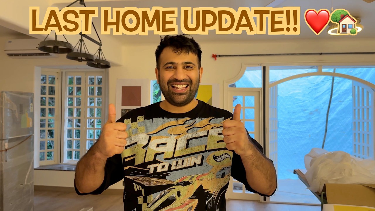 LAST HOME UPDATE GUYS!! ❤️🏡 - S3E184