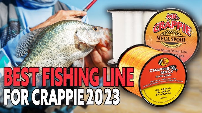 The Best Line for Crappie Fishing According to Pros 