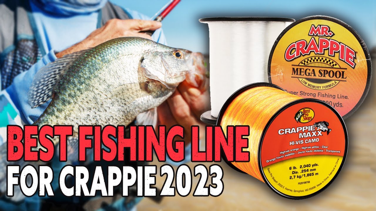 Top 5 Best Fishing Line For Crappie Anglers Most Favorite In 2023 