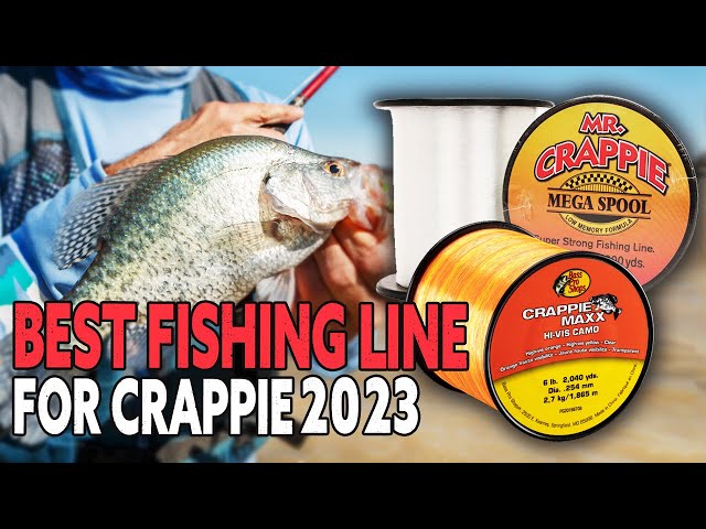 Top 5 Best Fishing Line For Crappie Anglers Most Favorite In 2023 