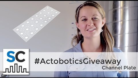 FIRST® Weekly #ActoboticsGiveaway 9/30/15 (Channel Plate)