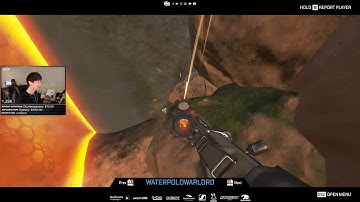 Kraber 360 NOSCOPE for the win | APEX LEGENDS