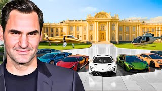 Roger Federer's $1 Billion Lifestyle Exposed