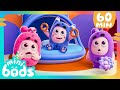 Pop Goes the Bubble 😪 | MINIBODS | Moonbug Kids - Funny Cartoons and Animation