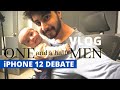 ONE and a half MEN | Feeding the baby | iPhone 12 | Arjuna & Divya Vlogs