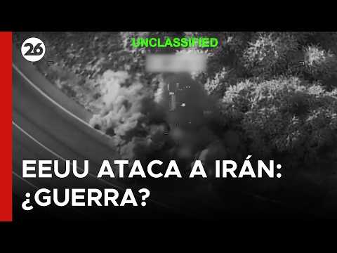🚨 TENSIÓN EN MEDIO ORIENTE | EEUU atacó objetivos militares iraníes