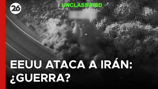 🚨 EEUU ATACA IRÁN | La Guardia Revolucionaria asegura que están preparados para la guerra