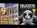 PUSA NABUHAY MATAPOS TUMALON SA 100 FEET NG BUILDING | AMAZING CAT JUMPINK SKILLS AMAZING FACTS